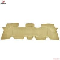 Коврик салона Norplast для Hyundai Santa Fe (2018-2020) (7 мест) 3-й ряд, бежевые № NPA00-C31-532-B