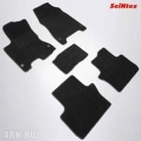 Коврики салона Lux текстильные для Renault Koleos (2011-2016) № 85495