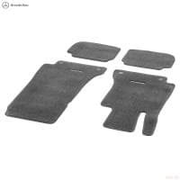 Коврики салона текстильные оригинальные для Mercedes E-Class (C238) (2016-2023) серые № A23868037027Q17