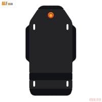 Защита редуктора заднего моста для Subaru Forester (2013-2018) № 22.783.C2