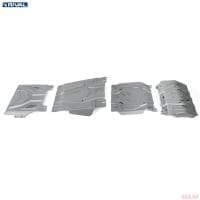 Защита радиатора, двигателя, КПП и раздаточной коробки для Mitsubishi Pajero Sport (2016-2025) № K222.4052.1