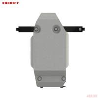 Защита редуктора для Jeep Grand Cherokee (2018-2021) № 04.4437