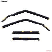 Дефлекторы боковых окон Heko для Nissan Patrol (1998-2004) № 24232