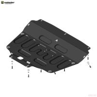 Защита картера и КПП для Chery Tiggo 4 (2018-2025) № 59001