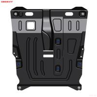 Защита картера и КПП для Mitsubishi Lancer X (2007-2017) № 14.1530