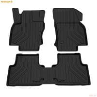 Коврики салона Rezkon резиновые для Volkswagen Tiguan (2017-2023) № 1035025250