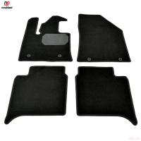 Коврики салона текстильные для Zeekr X (2023-2025) № NPA10-VTe985-850