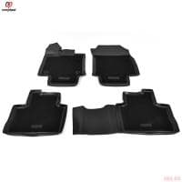 Коврики салона Norplast комбинированные для Toyota RAV4 (АКПП) (2019-2025) № NPA11-C88-710-CM