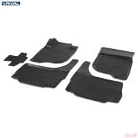 Коврики салона для Mitsubishi Pajero Sport (2016-2025) № 14005002