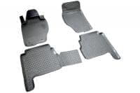 Коврики салона Norplast серые для Kia Sorento (2002-2009) № NPL-Po-43-65-G