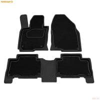 Коврики салона Rezkon Transformer резиновые для Toyota RAV4 (2006-2012) № 3034035100