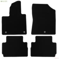 Коврики салона текстильные Econom для Hyundai Santa Fe (2021-2023) 7 мест № KLEVER0102007701200k