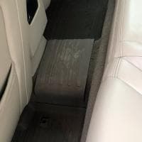 Коврик салона (туннельный жгут) оригинальный для Volvo V60 (2018-2025) № 39822907