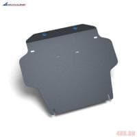 Защита двигателя для Toyota Land Cruiser 200 (2008-2012) № NLZ.48.17.020