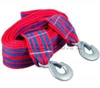 Трос буксировочный ленточный 2 крюка PRO START длина 5м, 7 т. артикул ТЛ500702