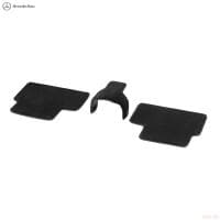 Коврики салона задние текстильные оригинальные для Mercedes A-Class (W177) (2018-2025) № A17768091059K26