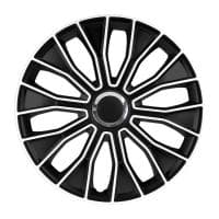 Колпаки R14 Voltec Pro ЧЕРНО БЕЛЫЙ 4 шт. Gorecki VSK-00408137