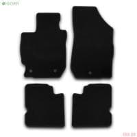 Коврики салона Klever текстильные Econom для Nissan Almera G11 седан АКПП (2013-2018) № KVR01364001200k