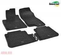 Коврики салона Gumarny Zubri резиновые для Chevrolet Captiva (2006-2012) № STR32-00202