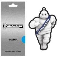 Ароматизатор воздуха MICHELIN, подвесной, картонный, 2D Premium, "волна" № 31906