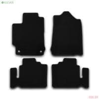 Коврики салона Klever текстильные Econom для Toyota Camry (2011-2017) № KVR01485601200k