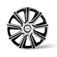 Колпаки колесные MICHELIN 16", "49 Верон", серебристо-черные, 4 шт. № 300723