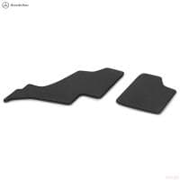 Коврики салона задние текстильные оригинальные для Mercedes GL-Class (X164) (2006-2012) 3-й ряд № B66290104