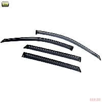 Дефлекторы боковых окон SIM для Hyundai Santa Fe (2012-2018) № SHYSAN1232