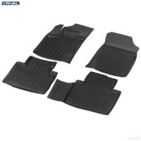 Коврики салона литьевые для Geely Atlas Pro (2021-2025) № 61905001