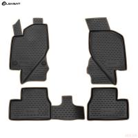 Коврики салона для Lada (ВАЗ) Granta (2011-2018) с бежевым кантом № KANT.NLC.52.25.210k.bg