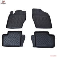 Коврики салона Norplast для Citroen C4 L (2004-2010) № NPL-Po-14-14