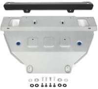 Защита радиатора для Isuzu D-Max (2012-2020) № 2333.9110.1.6