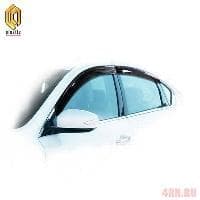 Дефлекторы окон CA Plastic Classic полупрозрачные для Nissan Teana (2014-2020) № 2010030310534