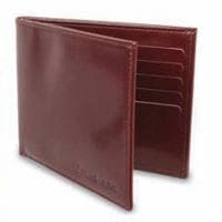 Портмоне кожаный коричневое (с логотипом Lexus) № OT110-0758L