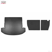 Коврик багажника и салона 2-й ряд оригинальные для Chery Tiggo 8 Pro (2021-2025) № NP1P001RCY04