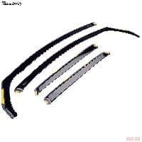 Дефлекторы боковых окон Heko для Opel Astra J седан, хэтчбек 5дв. (2010-2015) № 25384