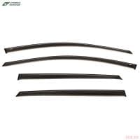 Дефлекторы боковых окон Cobra для Kia Rio хэтчбек (2011-2016) узкие № ST028