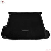 Коврик багажника комбинированный для Audi Q7 (2015-2025) (7 мест, сложенный 3 ряд) № NPA00-T05-775-CM