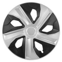 Колпаки Jestic R14 Luna Ring Mix черные 4 шт. № 14-081-RING-MIX