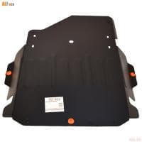 Защита КПП для Mitsubishi Pajero Pinin (1999-2006) № ALF1428.2