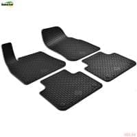 Коврики салона Gumarny Zubri для Volkswagen Touareg (2018-2025) № ST 32-00429