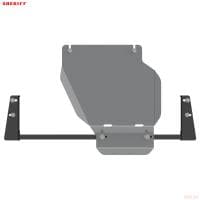 Защита раздаточной коробки для Mitsubishi L200 (2015-2023) № 14.2965