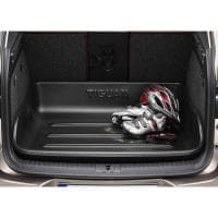 Коврик багажника оригинальный для Volkswagen Tiguan (2011-2016) № 5N0061466