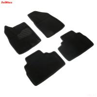 Коврики салона 3D текстильные для Haval F7 2WD (2024-2025) № 317751