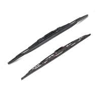 Щетки стеклоочистителя Denso, водительская со спойлером для Land Rover Discovery 3 (2004-2009) № DMS-555+DM-550