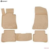 Коврики салона Element для Mercedes E-Class (W212) (2009-2013) бежевые № NLC.34.16.212k