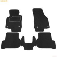 Коврики салона Rezkon текстильные для Skoda Octavia A5 (2009-2013) № 2030010100