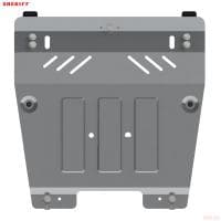 Защита картера и КПП для Renault Duster (2015-2020) № 18.2766