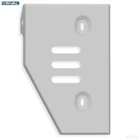 Защита редуктора для Jetour Traveller (2023-2025) 4WD № 333.0945.1