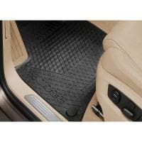 Коврики салона передние оригинальные для Volkswagen Touareg (2010-2018) № 7P1061501 041